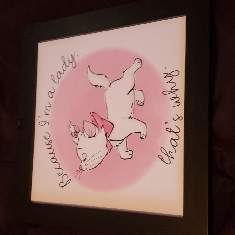 Marie wall art